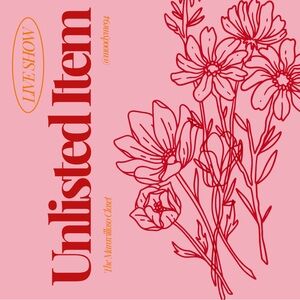 ⭐️ Unlisted Item 🫶